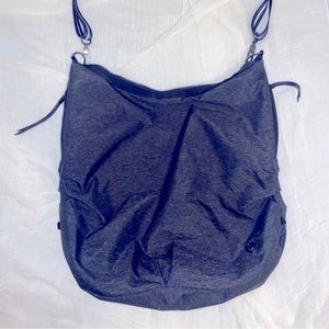 Convertible Lululemon tote backpack in great condition